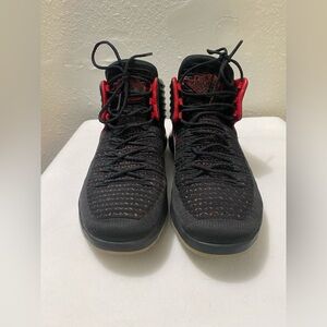 Nike Air Jordan XXXII  “MJ Day” Banned (AA1253-001) Black/Univ Red Men’s US 10